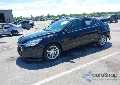 2016 Chevrolet Malibu Limited Lt z USA, uszkodzony, nr VIN 1G11C5SA2GU103401